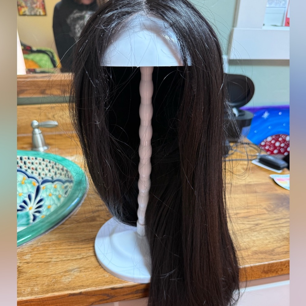 2 outre natural Black Hair Wigs